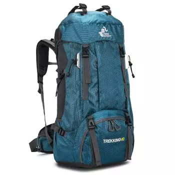 60л походный рюкзак водонепроницаемый альпинистский рюкзак для кемпинга дорожный рюкзак с дождевиком чирковый
