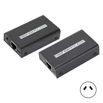 60M HD Мультимедийный Интерфейс Однокабельный Удлинитель HDMI Сетевая Передача 1080P EDIDAU Plug AU PLUG