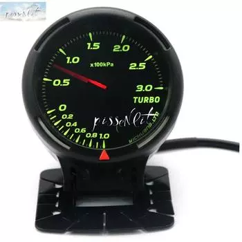 60 мм 300 кПа турбо стол + с датчиком Инструменты Аксессуары для автомобилей и мотоциклов чёрный