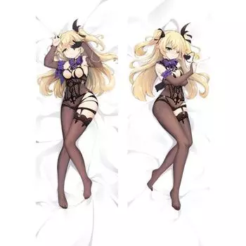 60x180 см аниме-игра Genshin Impact Fischi персонаж Dakimakura аниме наволочка для тела обнимающая длинная наволочка для девочек сексуальная наволочка
