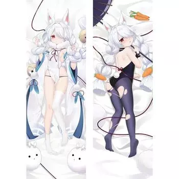 60x180 см Azur Lane аниме Подушка дакимакура Kawaii Shirayuki обнимающая наволочка для тела Подушка Чехол для дивана Отаку Декор комнаты