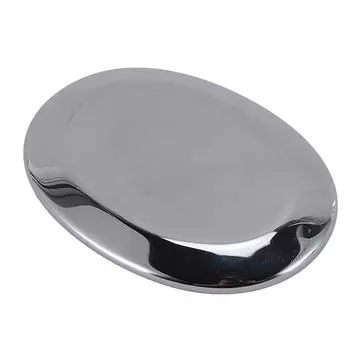 60x42x9 мм овальной формы терагерцовый скребок гуа ша лимфодренажный расслабляющий мышечный скребковый массажный инструмент