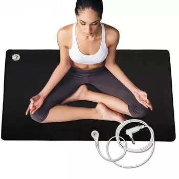 60X90cm Grounding Mat Relieving muscle tension Improving Sleep Grounding Pad EMF Recovery Protection Health Cushion