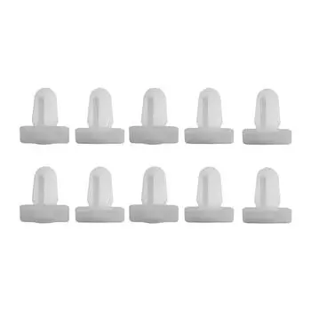 60x Крепеж для порога автомобиля с зажимом для BMW E30 E32 E34 E36 E38 E39 E46 Z4 E81 E82 E84 E63 E64 E65 Белый CHINA