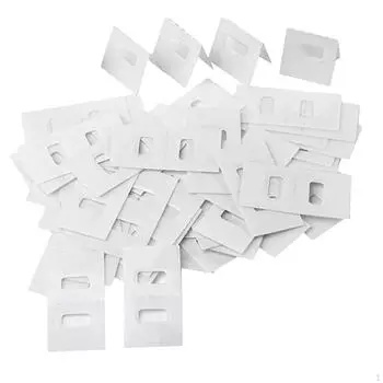 60x вертикальных жалюзи ремонтные пластины простые в использовании фиксаторы сменные планки для кабинета