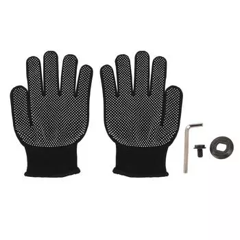 61004800 Внешняя зажимная шайба 64869700 Болт для дисковой пилы с шестигранным ключом 2 перчатки