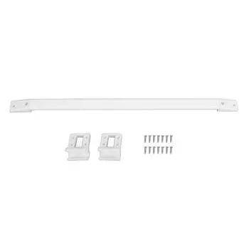 610 мм 24-дюймовый настенный кронштейн для крепления стола на колесах, съемный комплект направляющих для стола для кемпервана, каравана, мотора