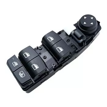 61319218481 Переключатель стеклоподъемника для BMW 528i 530i 535i 550i 2009-2016 BMW 328i 335i 2011-2015 FST-BM-1011B чёрный
