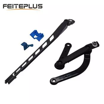 61617185366 6161703510 Передний правый пассажирский рычаг стеклоочистителя LHD левый передний рычаг стеклоочистителя для BMW E60 E61 E63 Only Arm