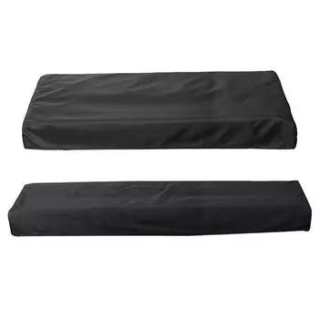 61/88 клавиш чехлы для фортепианной клавиатуры чехлы для фортепианной клавиатуры растягивающиеся складные чехлы 29*134cm