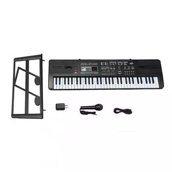61 клавиша клавиатуры пианино раннего обучения обучающая игрушка дети электронная клавиатура пианино для