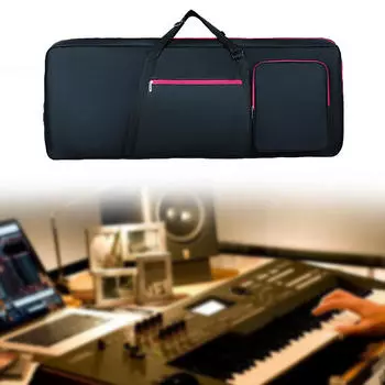61 клавишная сумка для клавиатуры с ручками водонепроницаемый чехол ткань Оксфорд электрическое пианино
