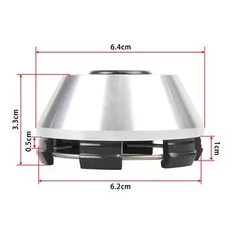 61 мм колпак центрального колеса гоночный автомобильный B-тип колпак центрального колеса ступицы для CE28(14 ) Спортивный обод SE37 RAYS TE37 чёрный