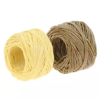 61M конопляная свеча с конопляным сердечником, воск для Diy масляной лампы, сердечник свечи, фитиль, органический Light Color