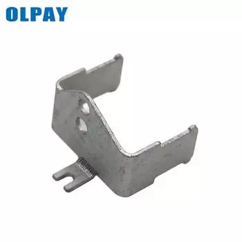 61T-81945-01 Замена ручного запуска на пластину кронштейна реле электрического запуска, фитинг переключателя, универсальные детали для лодочного двигателя Yamaha China серебряный