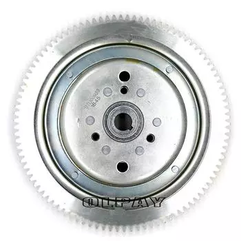 61T-85550-10 Электрический маховик ротора для подвесного мотора Yamaha, 2 такта, 25 л.с. 30 л.с. 61N 69P 61T China серебряный