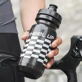 620 мл сжимаемая велосипедная бутылка для воды с пылезащитным чехлом Многоразовая портативная чашка для воды Эргономичная легкая гидратация Безопасная питьевая бутылка для улицы чистый