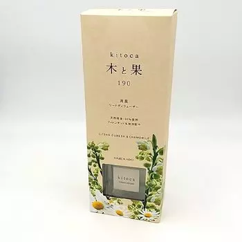 6211 Reed Diffuser Tree and Fruit 190ml Litsea Kubeba Chamomile &