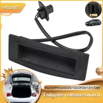 6240399 Для GM Для Vauxhall Opel Astra H 2004 -2010 Сменный переключатель управления открытием багажника 6240325 13223920 13117289
