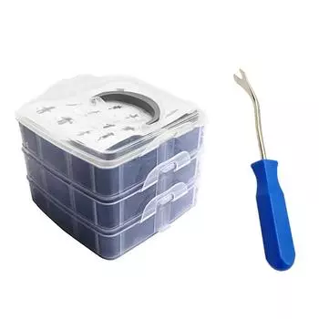 625 шт. Зажимы, крепежи, зажимы, винты для расширения бампера, фиксаторы крыла