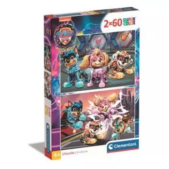 6260 PAW PATROL Paw Patrol Jigsaw Puzzle 60 pieces x 2 27cm x 18.5cm [item]
