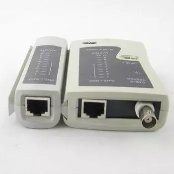 6284# Тестер коаксиального и сетевого кабеля с BNC ordinary