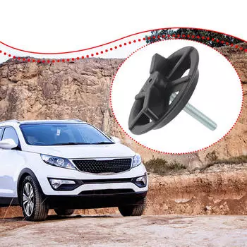 628503x000 Spare Tire Fixing Screw Easy to Install Auto Components Wheel Hold Down Retainer Clamp