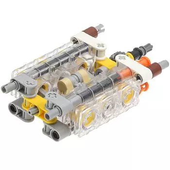 62 шт. соединителя штока Technic parts, совместимые с комплектом аксессуаров MOC основных брендов, двигатель, цилиндр, поршень, круг, коленчатый вал, штифт, ось, набор,