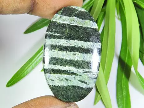 62Cts. Натуральный зеленый швейцарский опал кристалл овальный кабошон драгоценный камень 24X41X06 мм SK-720
