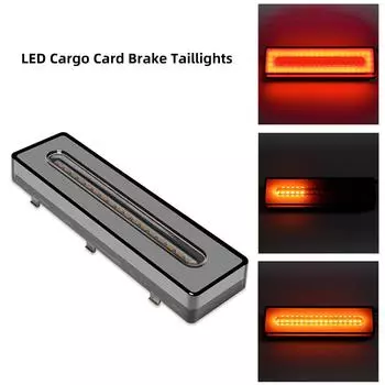 62LED задний стоп-сигнал для прицепа грузовика двухцветный поток указатель поворота автомобильный стоп-сигнал бар стоп-сигнал боковой габаритный фонарь свет