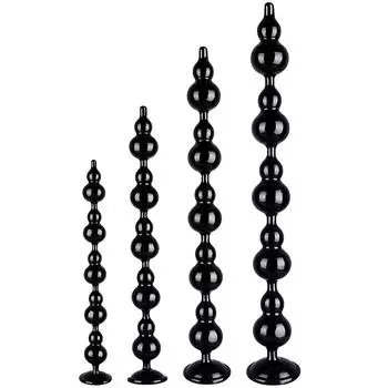 62см Супер Длинные Анальные Бусы Стимуляция Анальная Пробка Вагинальные Шарики Фаллоимитатор на Присоске Товары для взрослых Эротические интимные товары Секс-игрушки для женщин и мужчин Магазин