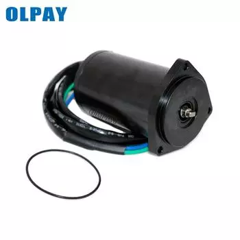 62X-43880 Двигатель наклона трима для лодочного двигателя Yamaha 2-тактный 40 л.с. 50 л.с. 4-тактный F40 F45 F50 FT50 62X-43880-00 62X-43880-01 чёрный