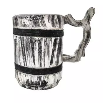 630 мл пивная кружка из дерева и нержавеющей стали, идеальный подарок для пап, мужчин, женщин, женихов, годовщины свадьбы, Рождества