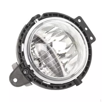 63172751295 Front Bump Fog Light Housing Elegant Automobile Accessory Replacement Left Right for