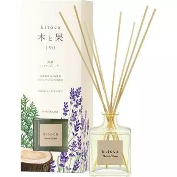 6334 Reed Diffuser Tree and Fruit 190ml Hinoki Lavender &