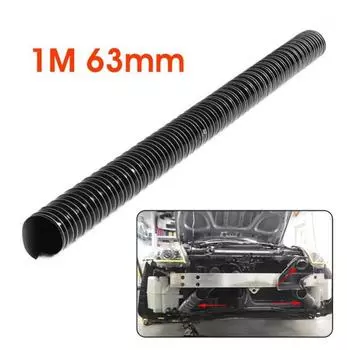 63 мм 2,5 Силиконовый воздуховод Гибкий шланг Холодный впуск Тормозной воздухозаборник