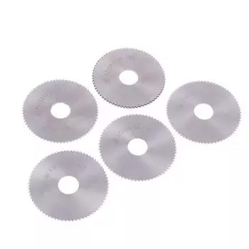 63 мм лезвие для продольной и прорезной пилы W6542 стальной круговой режущий диск HSS для станка с ЧПУ инструмент для резки металла и стали A2