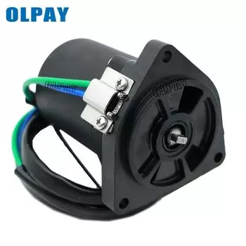 63P-43880 Двигатель наклона трима 63P-43880-10 63P-43880-11-00 для подвесного мотора Yamaha 4-тактный 150 л.с. F150 лодочный двигатель China чёрный