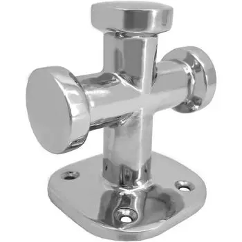 63x63 мм одинарный крестообразный швартовный кнехт швартовный кнехт нержавеющая сталь лодочный палубный трос крепление утка