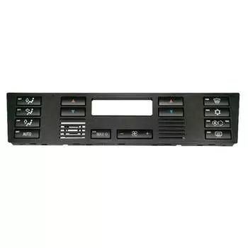 64116915812 64118375645 Панель отделки кондиционера Кнопка переключения кондиционера для BMW X5 E53 E39 CHINA