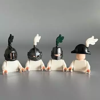 64647 Маленькая головка пламени перо совместимые миниатюрные детали бытовые наука и образование аксессуары сделай сам