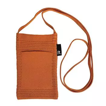 6470 Трикотажный материал Без ластовицы Сумка-кошелек SC Tiny Lou ami [Rootote] (оранжевый)