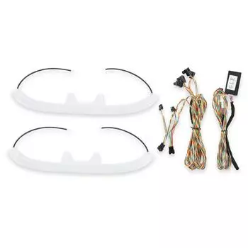 64-цветная светодиодная подсветка заднего сиденья для Mercedes Benz GLE Class W167 X167 2020+