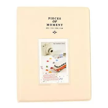 64 кармана 3-дюймовый держатель для фотоальбома для хранения фотографий для Fujifilm Instax