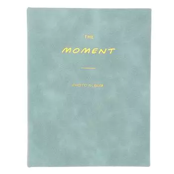 64 кармана фотоальбом полная защита 3-дюймовая пленка мгновенная камера фотоальбом для Fujifilm Instax мятный зеленый