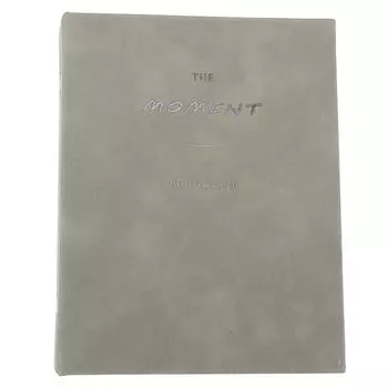 64 кармана фотоальбом полная защита 3-дюймовая пленка мгновенная камера фотоальбом для Fujifilm Instax серый