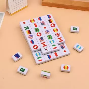 64 Маджонг Тик-Токс Морской побег Игра Плитка Животные Веселая вечеринка Социальная настольная игра головоломка игрушка для детей и взрослых