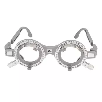 64 мм оправа для оптических пробных линз, оправа для оптометрических линз, сверхлегкие аксессуары для очков