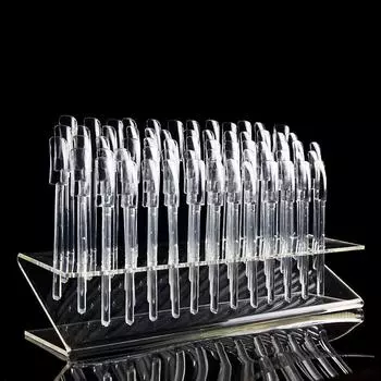 64 насадки, демонстрирующие полку, палочки для дизайна ногтей, прозрачные насадки, подставка для демонстрации лака для ногтей, тренировочный инструмент, образцы цветов