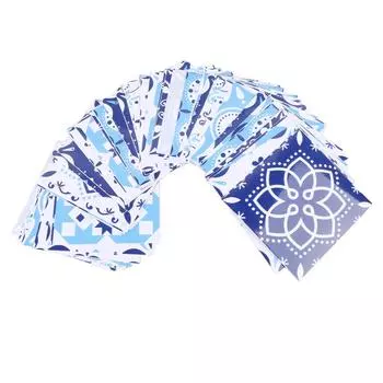 64 шт. средиземноморский стиль плитка клей для кухни ванная комната самоклеящаяся съемная глянцевая пленка